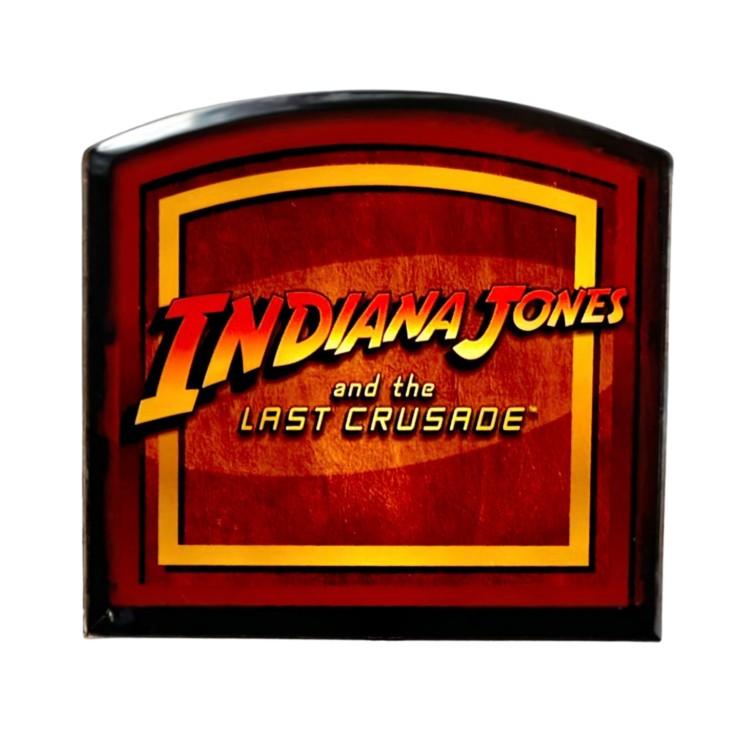 Indiana Jones Last Crusade Slot Retro Acrylic