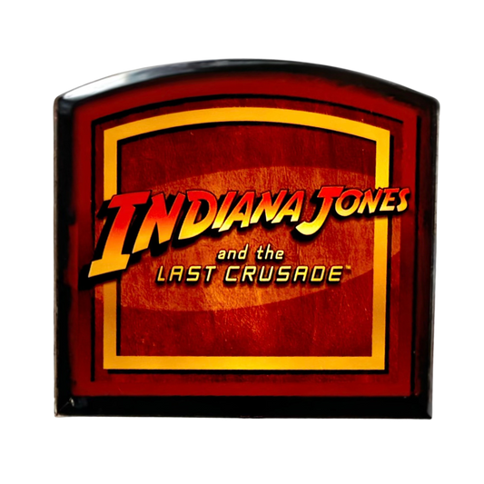 Indiana Jones Last Crusade Slot Retro Acrylic