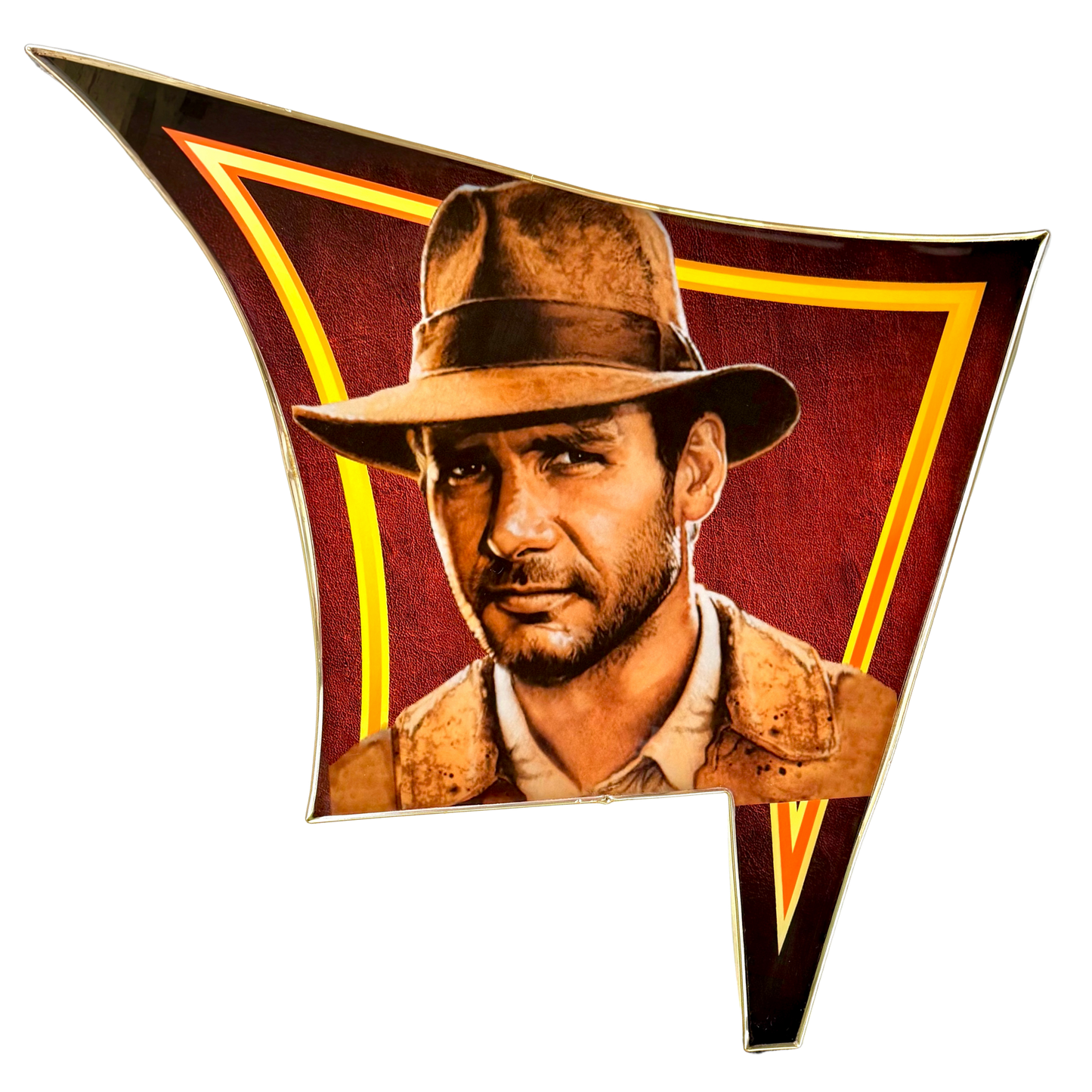 Indiana Jones Right Slot Retro Acrylic