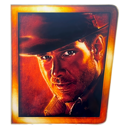 Indiana Jones Retro Acrylic