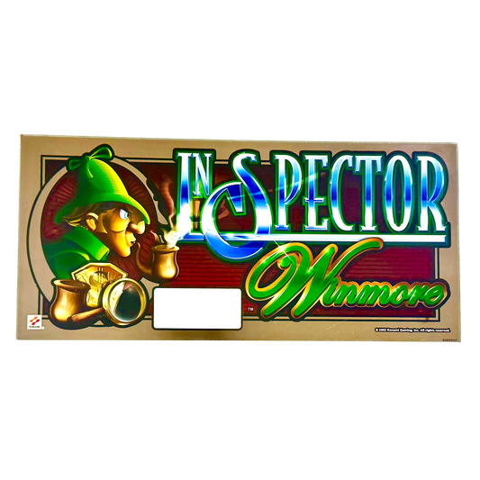 Inspector Winmore Slot Glass