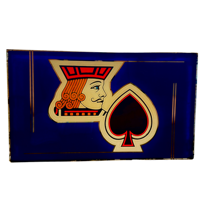 Jack Of Spades Slot Glass