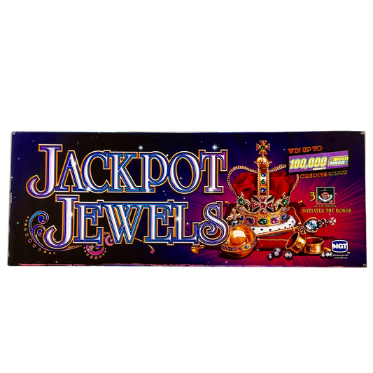 Jackpot Jewels Slot Glass