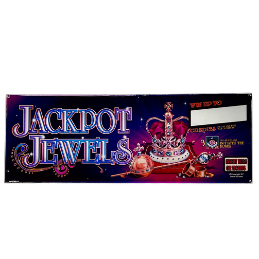 Jackpot Jewels Slot Glass