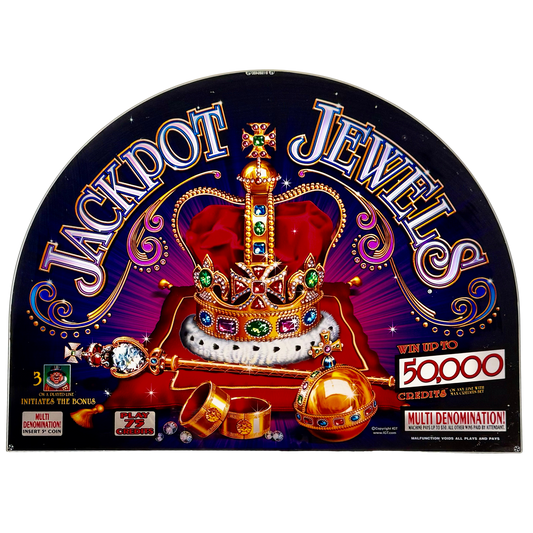 Jackpot Jewels Jumbo Slot Glass