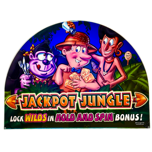 Jackpot Jungle Jumbo Slot Glass