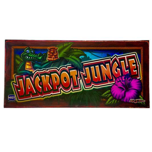 Jackpot Jungle Slot Glass