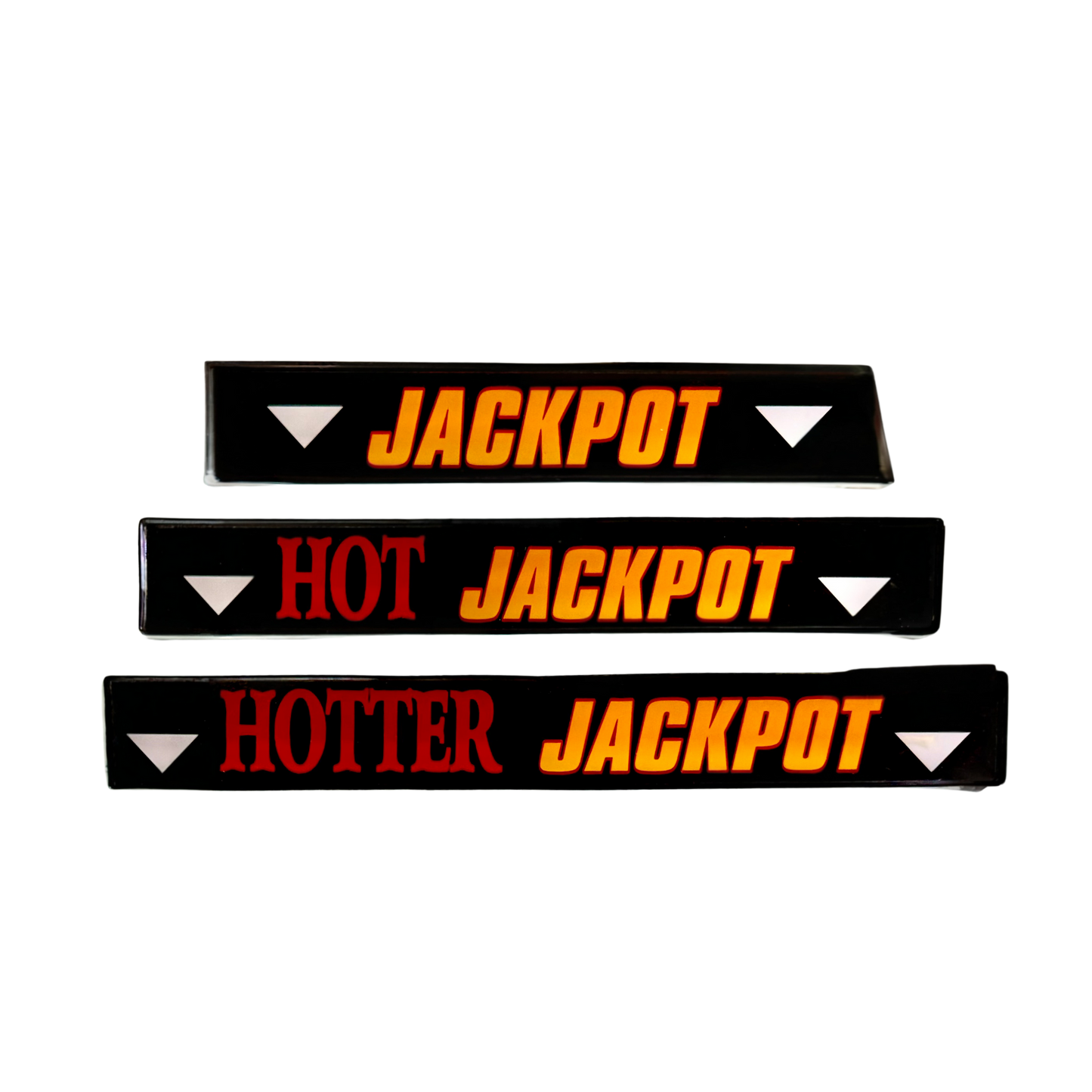 Jackpot Slot Retro Acrylic Set