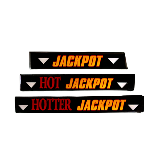 Jackpot Slot Retro Acrylic Set