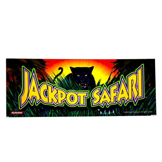 Jackpot Safari Slot Glass