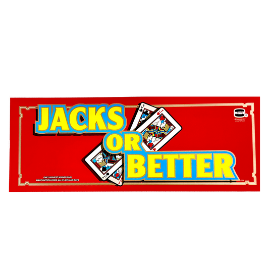 Jacks Or Better Slot Glass