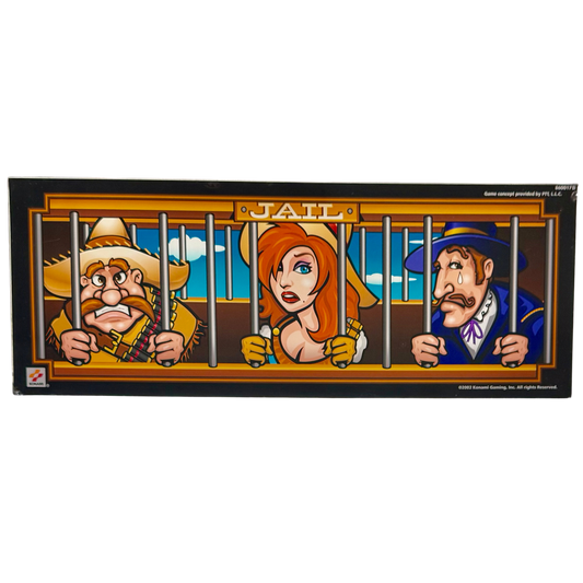 Jail Slot Glass
