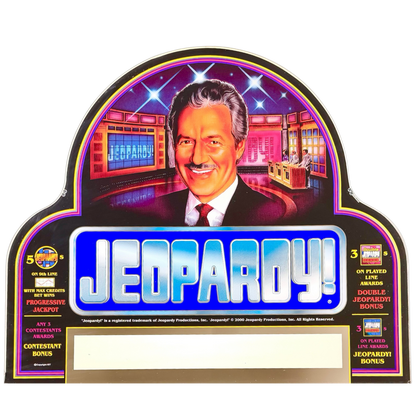 Jeopardy! Slot Glass