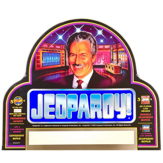 Jeopardy! Slot Glass