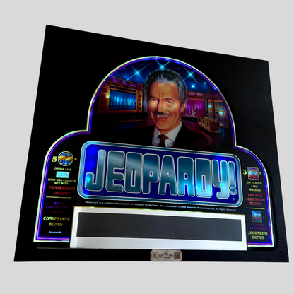 Jeopardy! Slot Glass