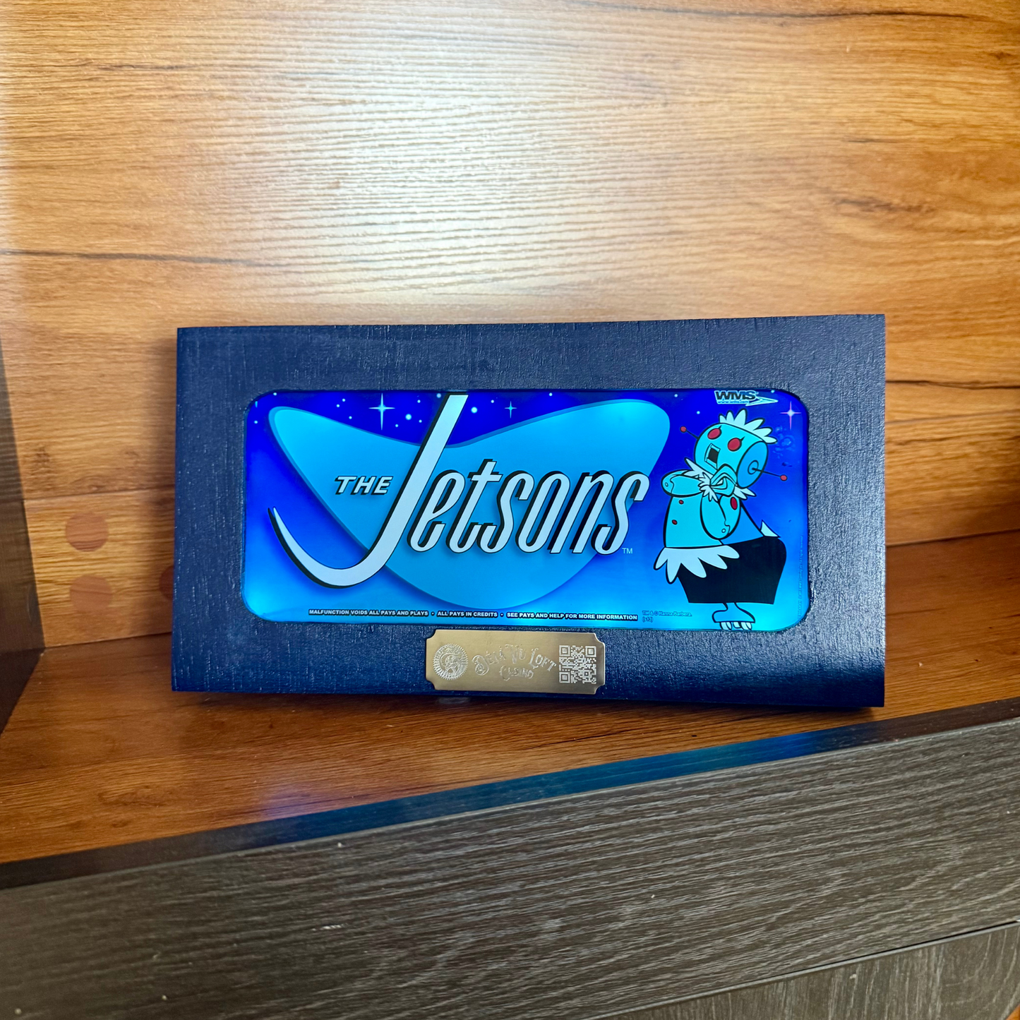 The Jetsons Slot Glass