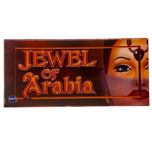 Jewel Of Arabia Slot Glass