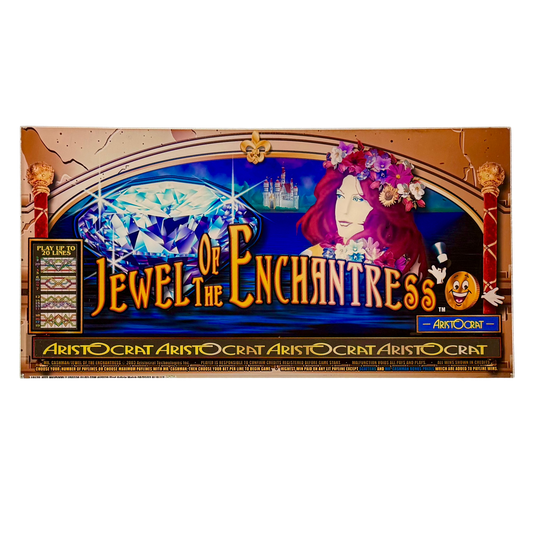 Jewel Of The Enchantress Slot Retro Acrylic