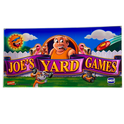 Joe's Yard Games Slot Glass