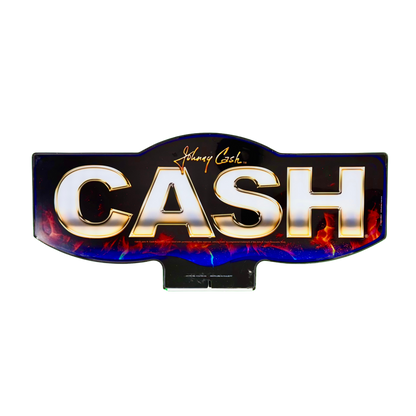 Johnny Cash 3D Slot Topper