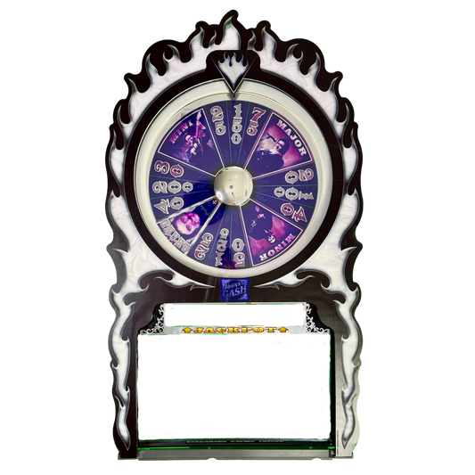 Johnny Cash 3D Slot Topper