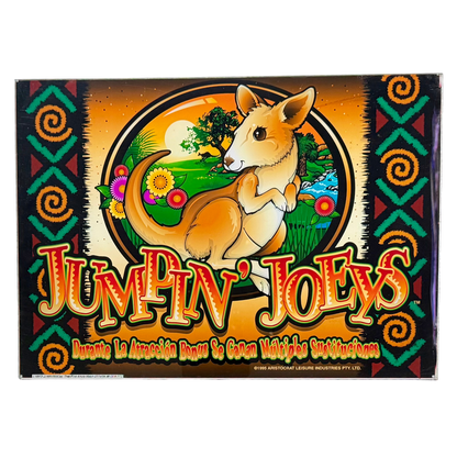 Jumping Joey's Slot Retro Acrylic