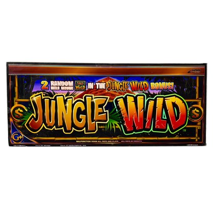 Jungle Wild Slot Glass