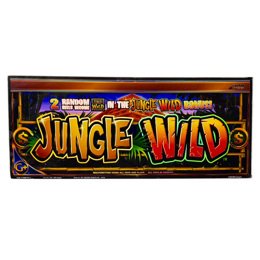 Jungle Wild Slot Glass