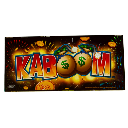 Kaboom Slot Glass