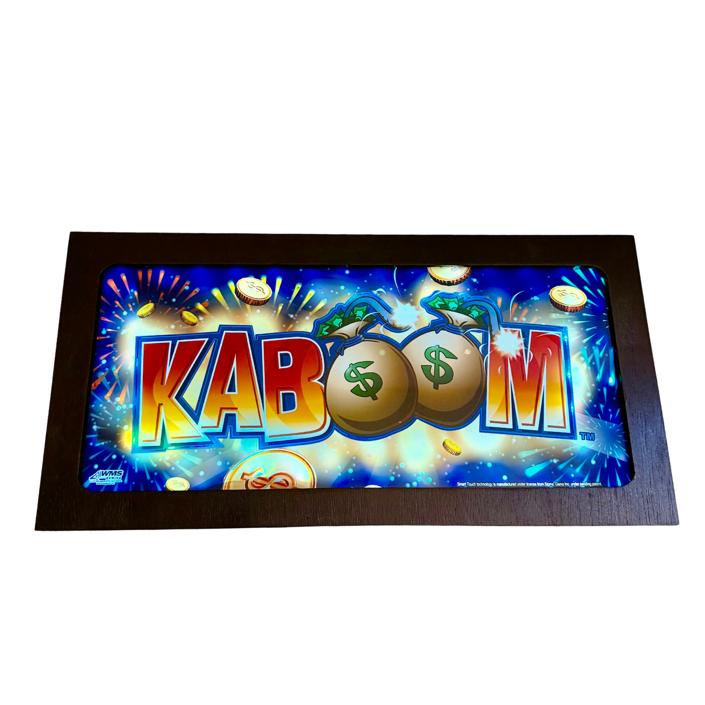 Kaboom Slot Glass