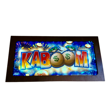Kaboom Slot Glass