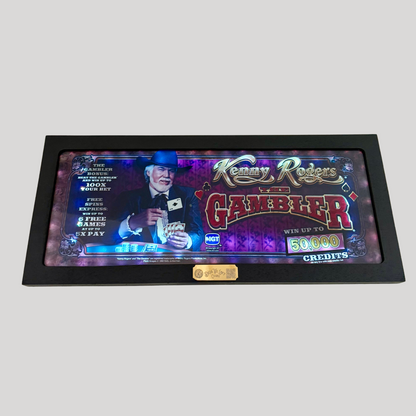 Kenny Rogers Slot Glass