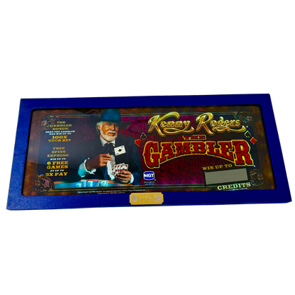 Kenny Rogers Slot Glass