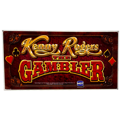 Kenny Rogers Slot Glass