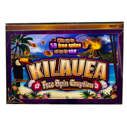 Kilauea Jumbo Slot Glass