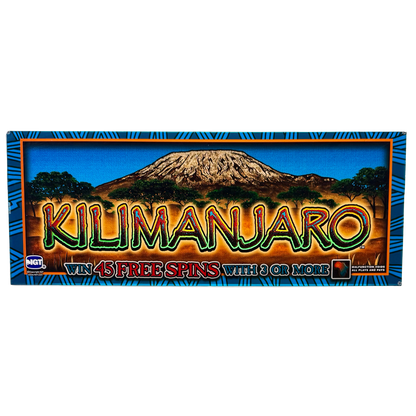 Kilimanjaro Slot Glass