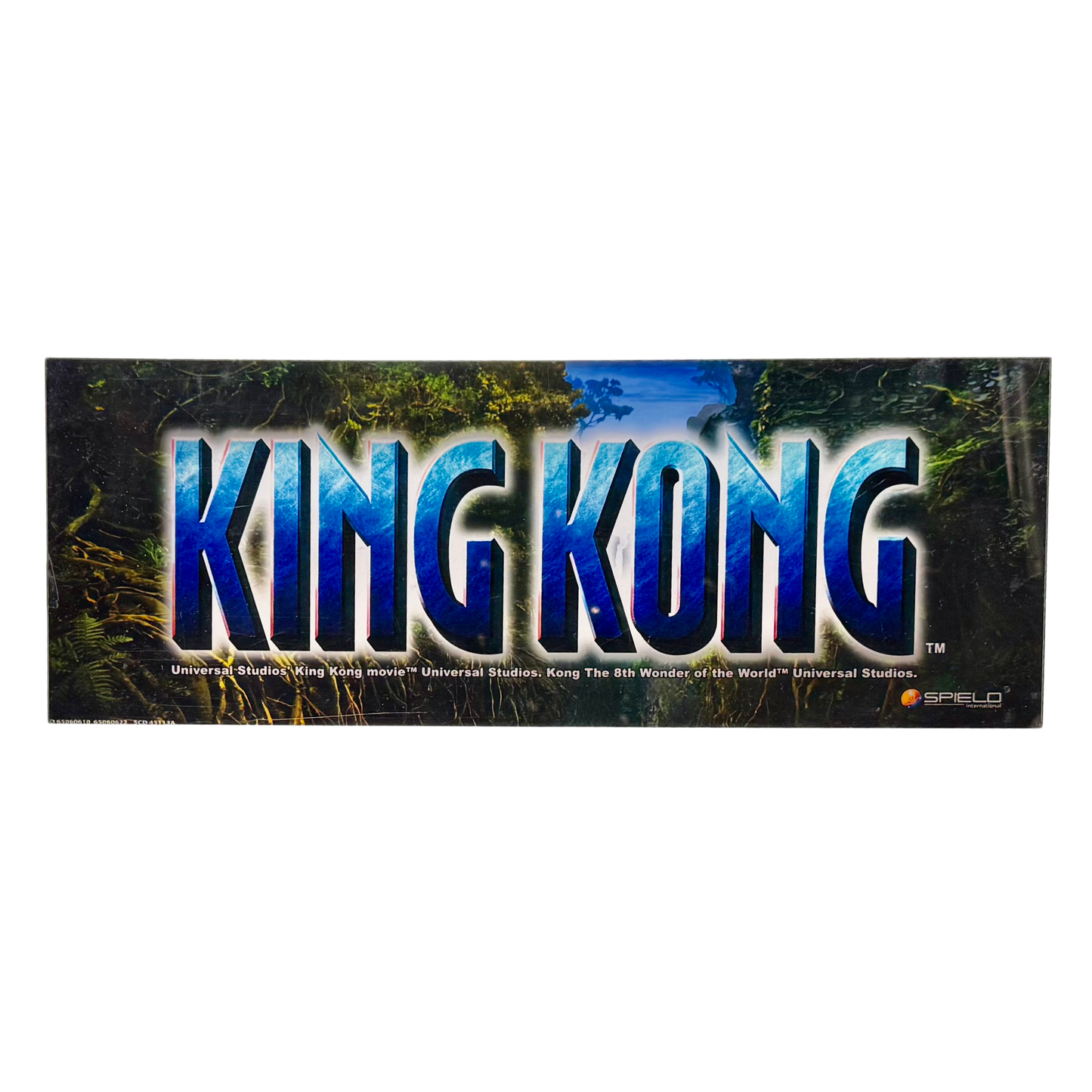 King Kong Slot Glass