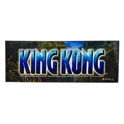 King Kong Slot Glass