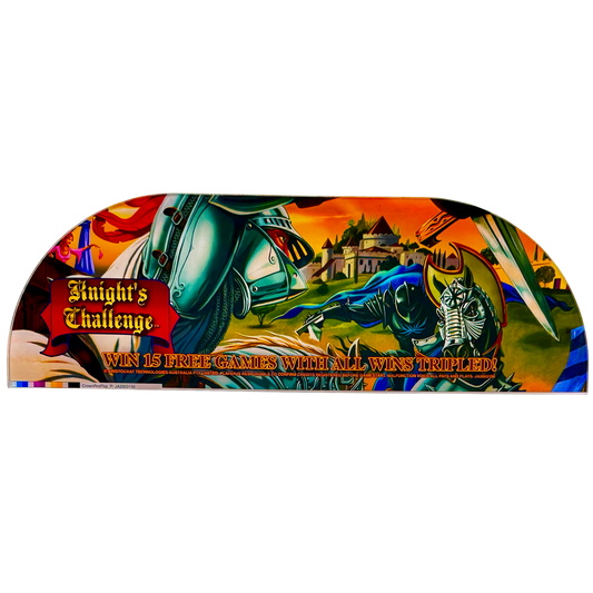 Knight's Challenge Slot Retro Acrylic