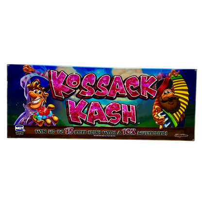 Kossack Kash Slot Glass