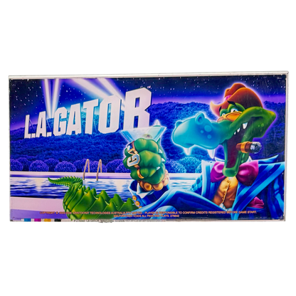 L.A. Gator Slot Retro Acrylic