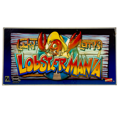 Lucky Larry's Lobstermania Slot Glass