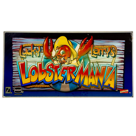 Lucky Larry's Lobstermania Slot Glass