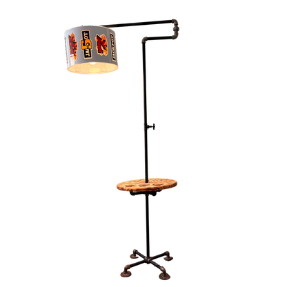 Slot Reel Industrial Lamp — Handmade Casino Artifact