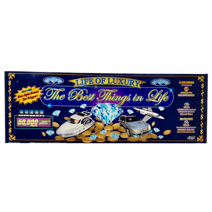 Life Of Luxury Slot Glass