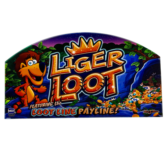 Liger Loot Slot Glass