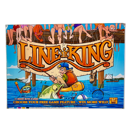 Line King Slot Retro Acrylic