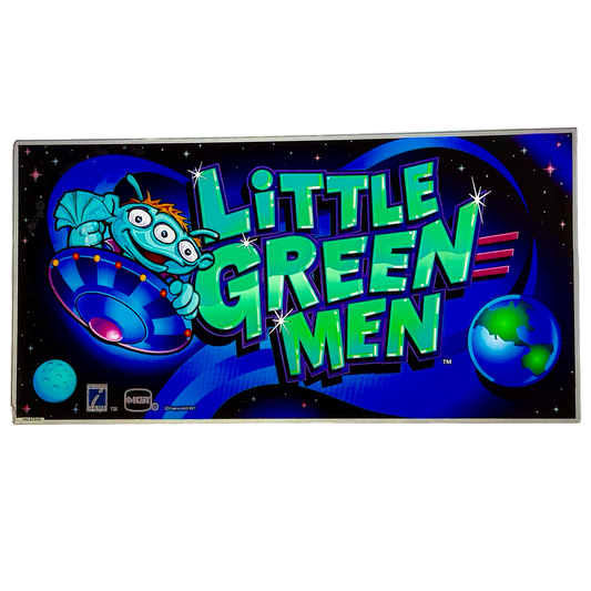 Little Green Men Slot Glass