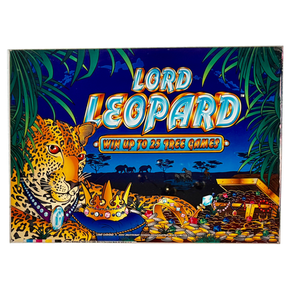 Lord Leopard Slot Retro Acrylic
