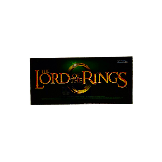 Lord Of The Rings Slot Glass